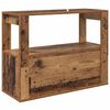 vidaXL Buffet Bois ancien 80 x 30 x 60 cm Bois d'ing&eacute;nierie