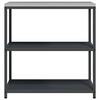 vidaXL Rangement de cuisine Anthracite 60 x 50 x 92 cm Acier