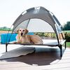 Kerbl Haut de canap&eacute; pour chien 105x86x75 cm Gris