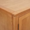 vidaXL Armoire avec stockage avec porte Marron Bois d'ing&eacute;nierie