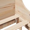 vidaXL Cadre de lit sans matelas 180x200 cm bois massif de pin