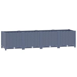 vidaXL Lit sur&eacute;lev&eacute; 160x40x38 cm Polypropyl&egrave;ne