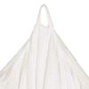 vidaXL Peignoir KINN Blanc XXL Coton