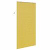 vidaXL Store enrouleur avec des rideaux Jaune 110 x 220 cm Bambou