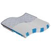 vidaXL Matelas &agrave; ressorts ensach&eacute;s moyen 200x200 cm