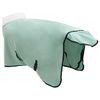 vidaXL Couverture &Eacute;quine Vert fonc&eacute; complet 75 cm Fleece polaire