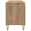 vidaXL Meuble TV Ch&ecirc;ne artisanal 104 x 35 x 50 cm Bois d'ing&eacute;nierie