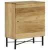 vidaXL Buffet Bois de manguier massif 60x35x75 cm