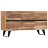 vidaXL Buffet 150x40x79 cm Bois d'acacia massif