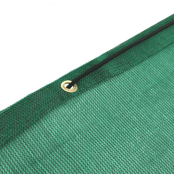 vidaXL Filet pour remorque vert 2,5x3,5 m PEHD