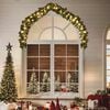 vidaXL Guirlande de No&euml;l avec lumi&egrave;res LED 5 m