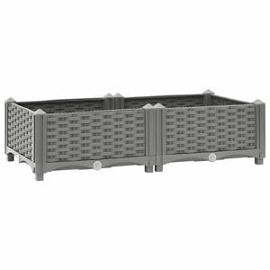 vidaXL Lit sur&eacute;lev&eacute; 80x40x23 cm Polypropyl&egrave;ne