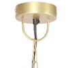 vidaXL Lampe suspendue industrielle 25 W Laiton Rond 32 cm E27