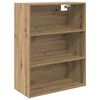 vidaXL Haut Armoire Ch&ecirc;ne artisanal 69,5 x 32,5 x 180 cm