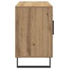 vidaXL Buffet chêne artisanal 100x36x60 cm bois d'ingénierie