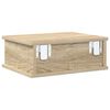 vidaXL Table de chevet Ch&ecirc;ne Sonoma 40 x 31 x 15 cm Bois d'ing&eacute;nierie