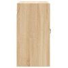 vidaXL Armoire murale ch&ecirc;ne sonoma 60x31x60 cm bois d'ing&eacute;nierie