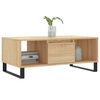vidaXL Table basse Chêne sonoma 90x50x36,5 cm Bois d'ingénierie