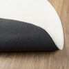 vidaXL Tapis OVIEDO à poils courts crème Ø 240 cm