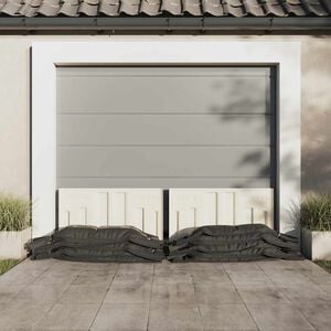 vidaXL Sacs de sable 100 pcs vert fonc&eacute; 103x25 cm PEHD