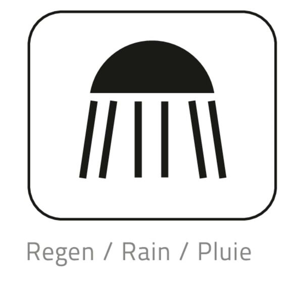 RIDDER Ensemble de douche Cali chrome