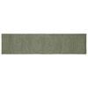 vidaXL Tapis de surface Vert olive 60 x 250 cm Jute