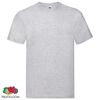 Fruit of the Loom T-shirts originaux 10 pcs Gris 5XL Coton