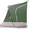 vidaXL Tente de hayon avec toit Vert 285 x 255 x 245 cm taffetas