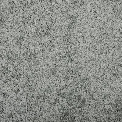 vidaXL Tapis shaggy PAMPLONA poils longs moderne vert 60x110 cm
