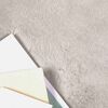 vidaXL Tapis en Fourrure Synth&eacute;tique de Lapin Olite Beige &Oslash; 160 cm