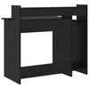 vidaXL Bureau Chêne noir 97 x 45 x 90 cm Bois d'ingénierie