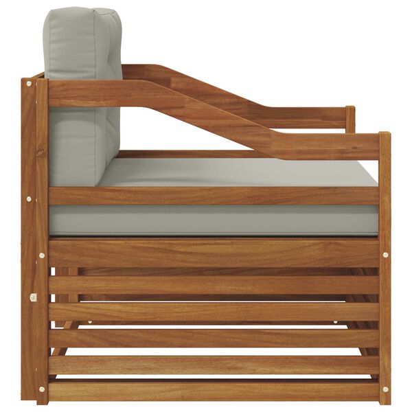 vidaXL Ensemble de canap&eacute;s d'ext&eacute;rieur Bois d'Acacia Massif Naturel