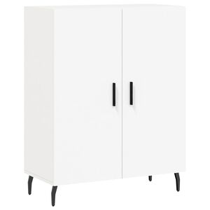 vidaXL Buffet blanc 69,5x34x90 cm bois d'ing&eacute;nierie