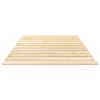 vidaXL Lattes de lit 90x200 cm bois de pin massif