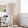 vidaXL Porte de Cabinet avec porte Naturel 140.5 x 2.1 x 49.5 cm