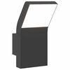 vidaXL Applique murale LED d'ext&eacute;rieur aluminium moul&eacute; sous pression