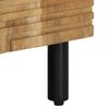 vidaXL Buffet marron 60x33x75 cm bois massif de manguier