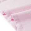 T-shirt pour enfants à mancherons rose pâle 104