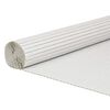 vidaXL Cl&ocirc;ture de jardin double face blanche 1,8 x 5 m PVC