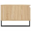 vidaXL Table basse Chêne sonoma 90x50x36,5 cm Bois d'ingénierie