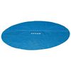 Intex Couverture solaire de piscine bleu 290 cm poly&eacute;thyl&egrave;ne