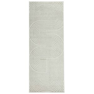 vidaXL Tapis de surface PALMERAS Vert 80 x 150 cm Polyester