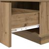 vidaXL Table basse Ch&ecirc;ne artisanal 95 x 55 x 31 cm Bois d'ing&eacute;nierie