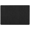 vidaXL Tapis Couloir Anthracite 100 x 150 cm 100% Polypropyl&egrave;ne