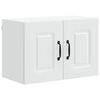vidaXL Panneau de lave-vaisselle Kalmar Blanc 60 x 31 x 40 cm