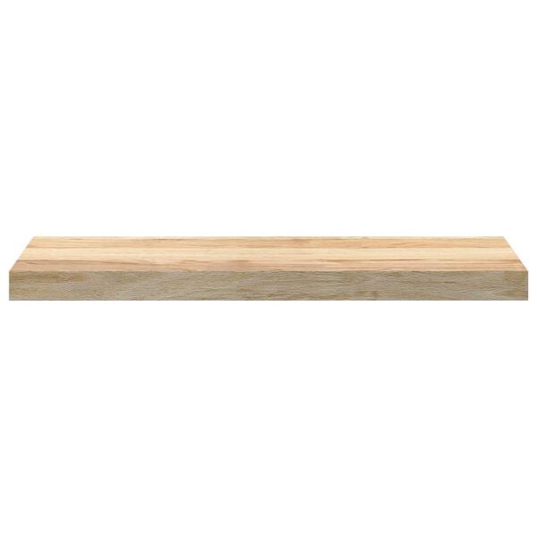 vidaXL Appuis de fenêtre 2 pcs non traité 70x20x2 cm bois chêne massif