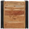 VidaXL Table basse 50x50x35 cm bois massif d'acacia