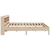 vidaXL Cadre de lit sans matelas 180x200 cm bois massif de pin