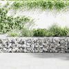 vidaXL Panier de gabion Acier galvanis&eacute; 100x50x50 cm