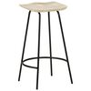 vidaXL Tabourets de bar lot de 4 bois de manguier massif